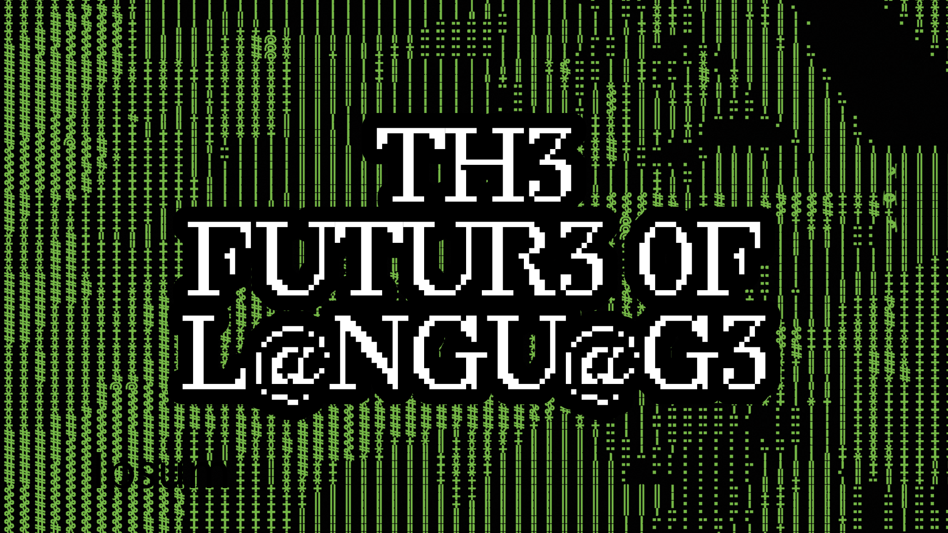 Algorithms and computational linguistics - Dazed MENA