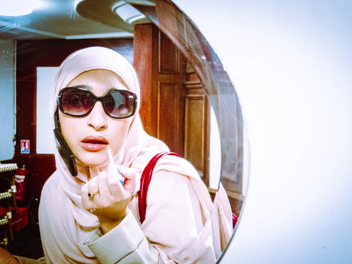 Rahim Rabia’s visual journey from Tumblr scrolls to Algerian film noir