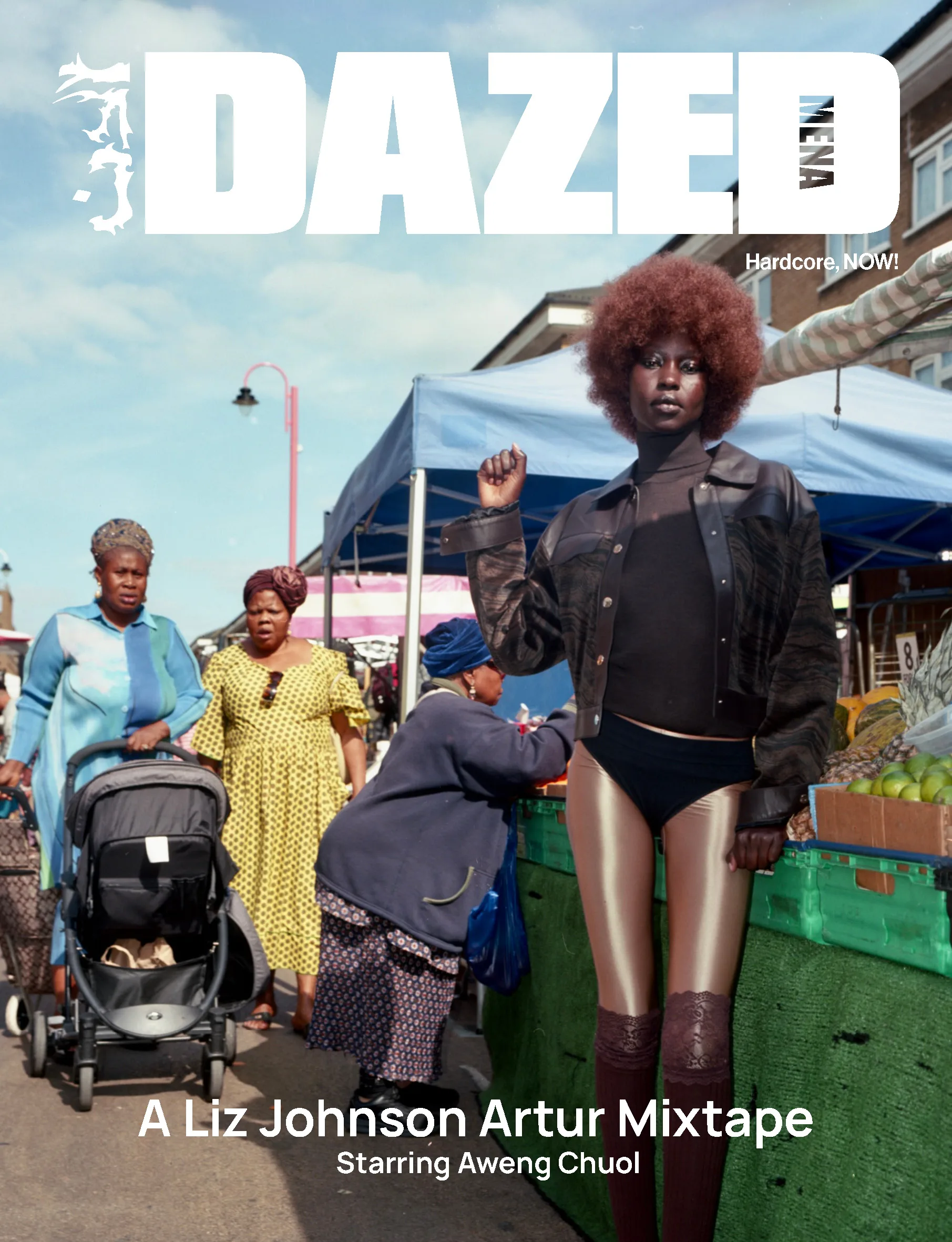 Listening to a Liz Johnson Artur mixtape starring Aweng Chuol