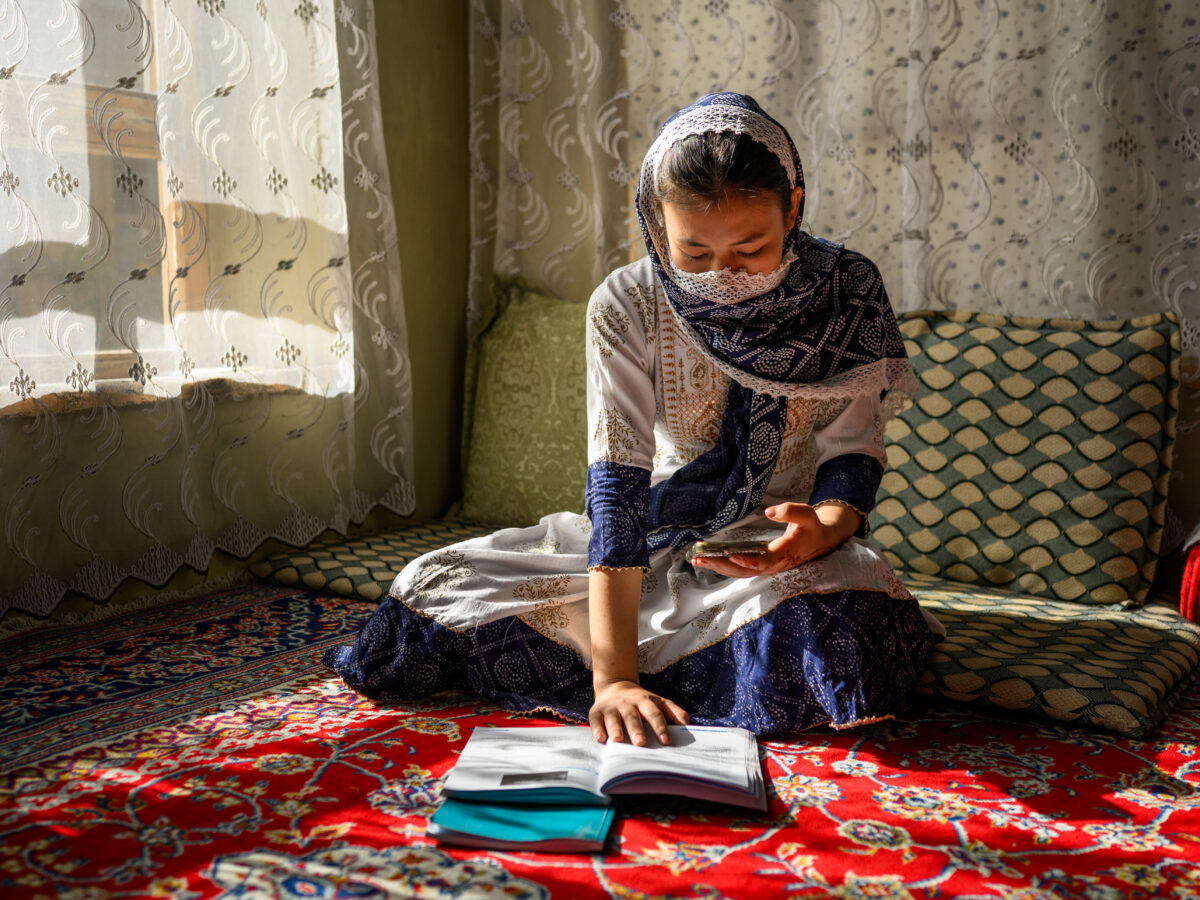 Afghan girlhood republished
