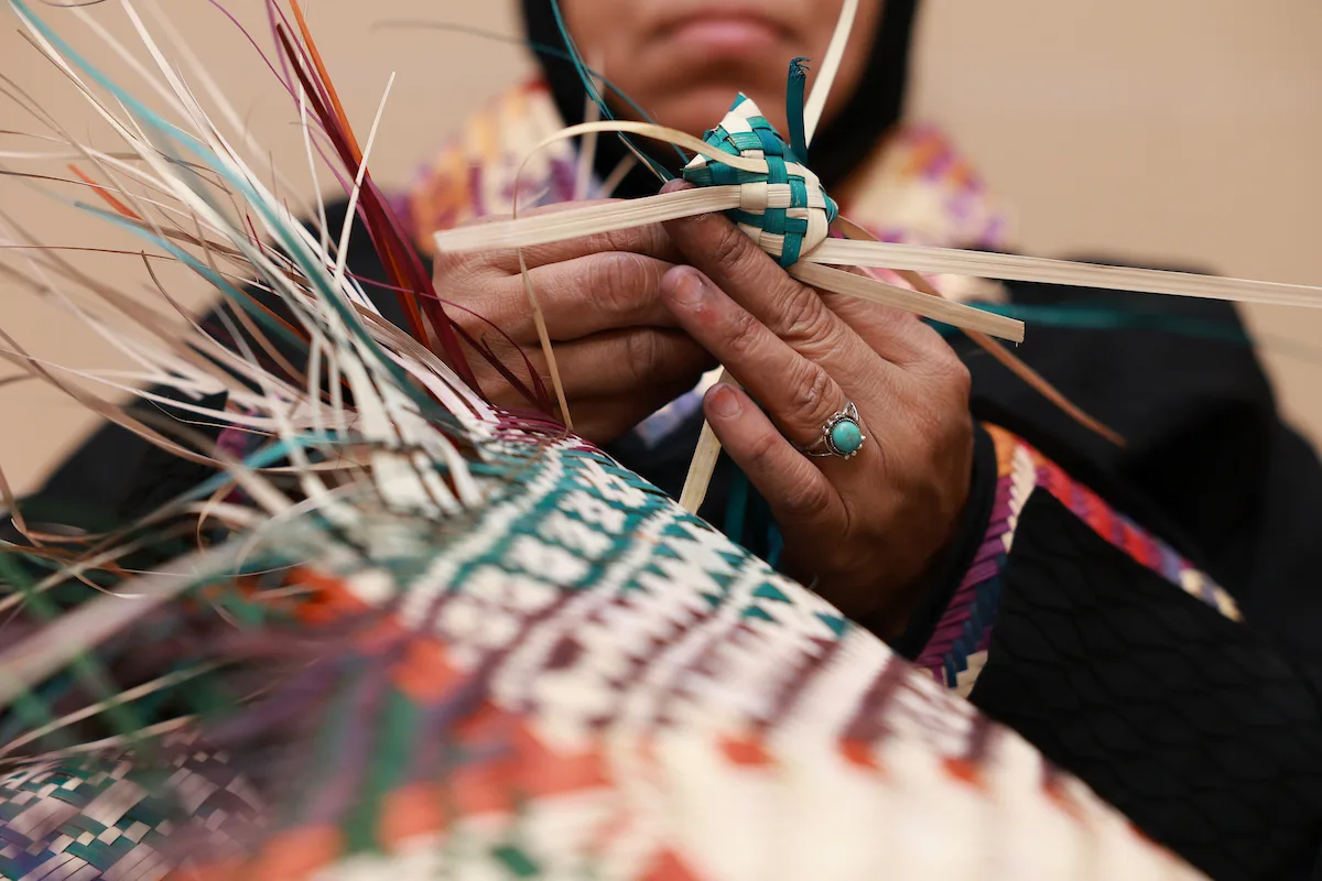 Inside Ithra’s Khoos Initiative, which pushes a traditional Saudi craft into the spotlight