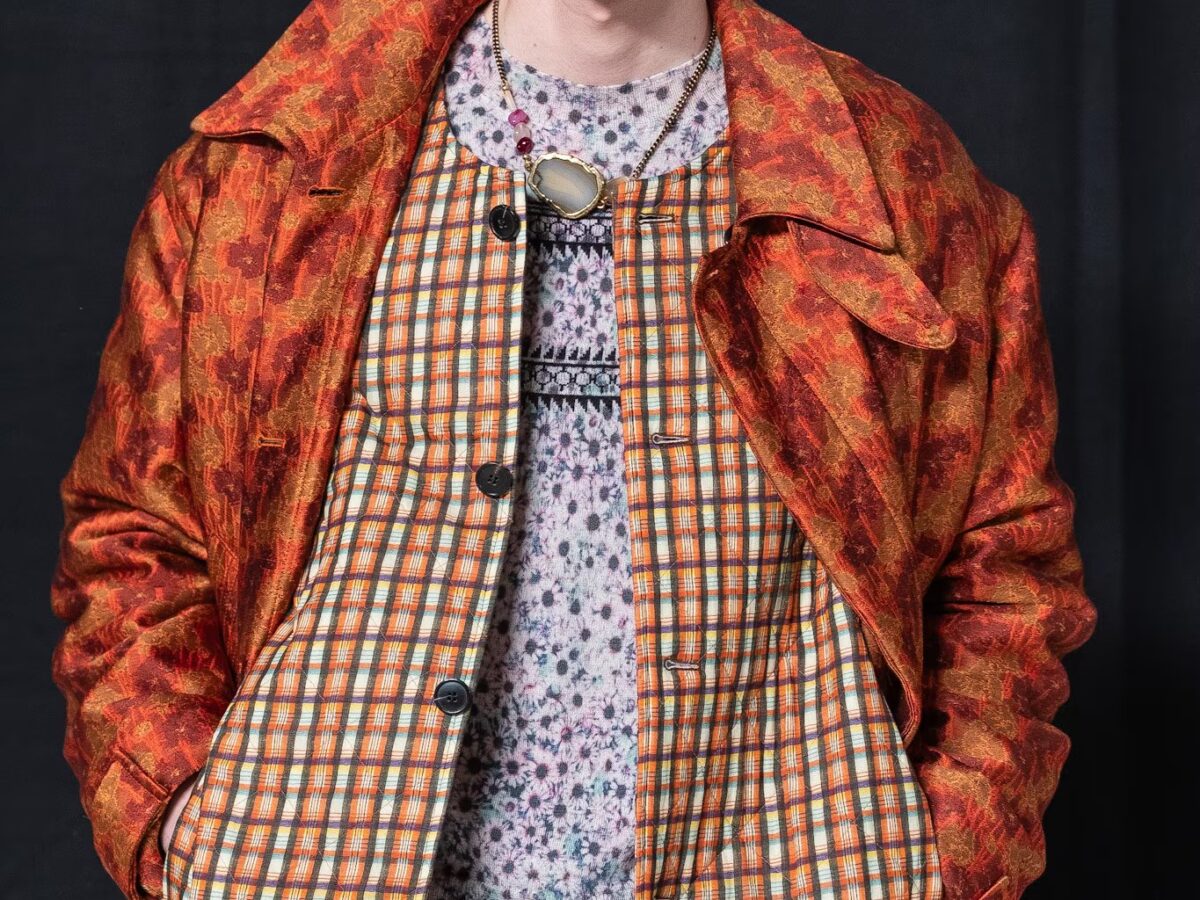 Backstage portraits from Dries Van Noten’s AW26 men’s show