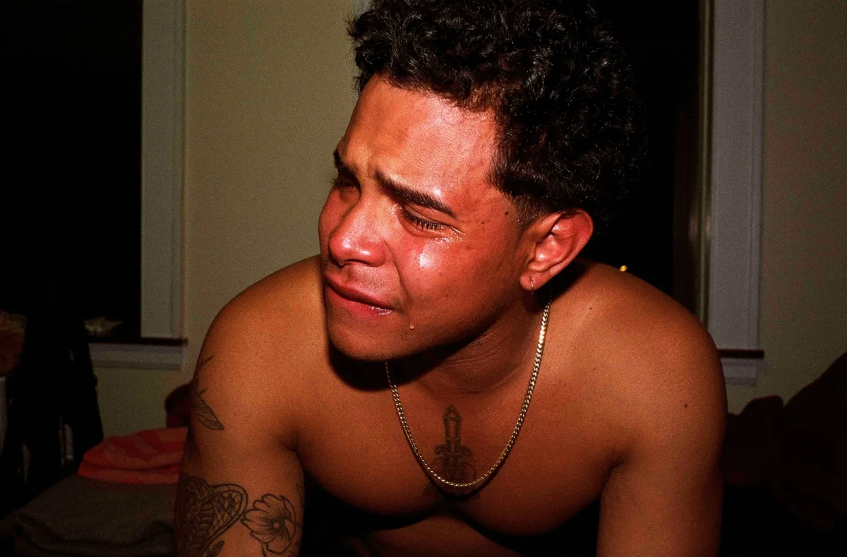 These photos tenderly portray another side of masculinity