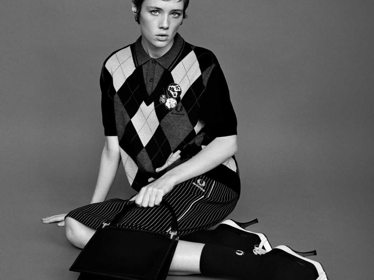 Fred Perry breaks the uniform