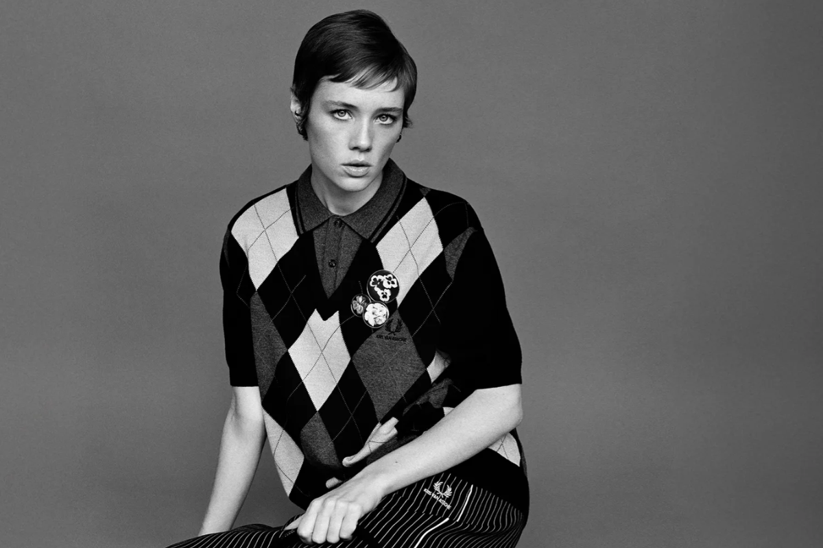 Fred Perry breaks the uniform