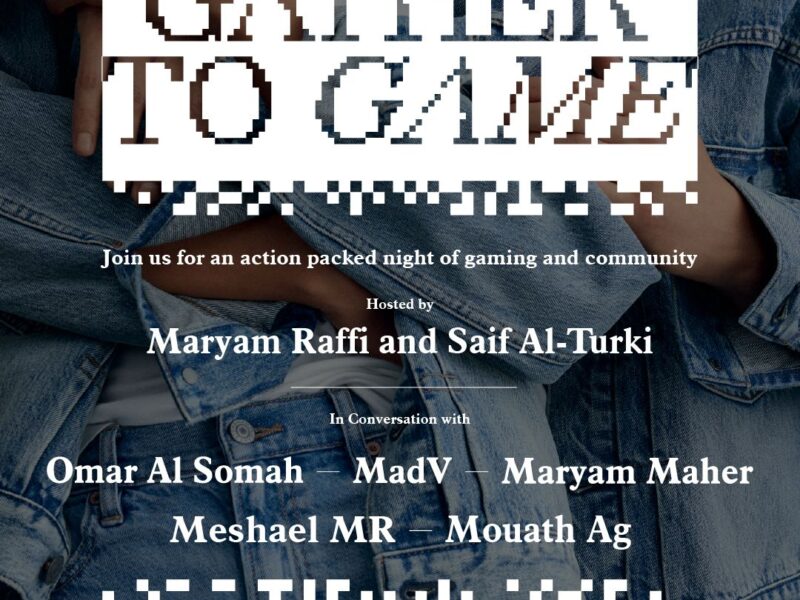 Gather to game: American Eagle champions gamers in KSA
