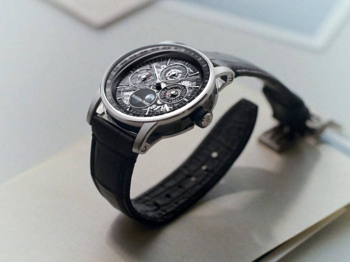 Audemars Piguet flexes legacy in 2026 with its latest innovations
