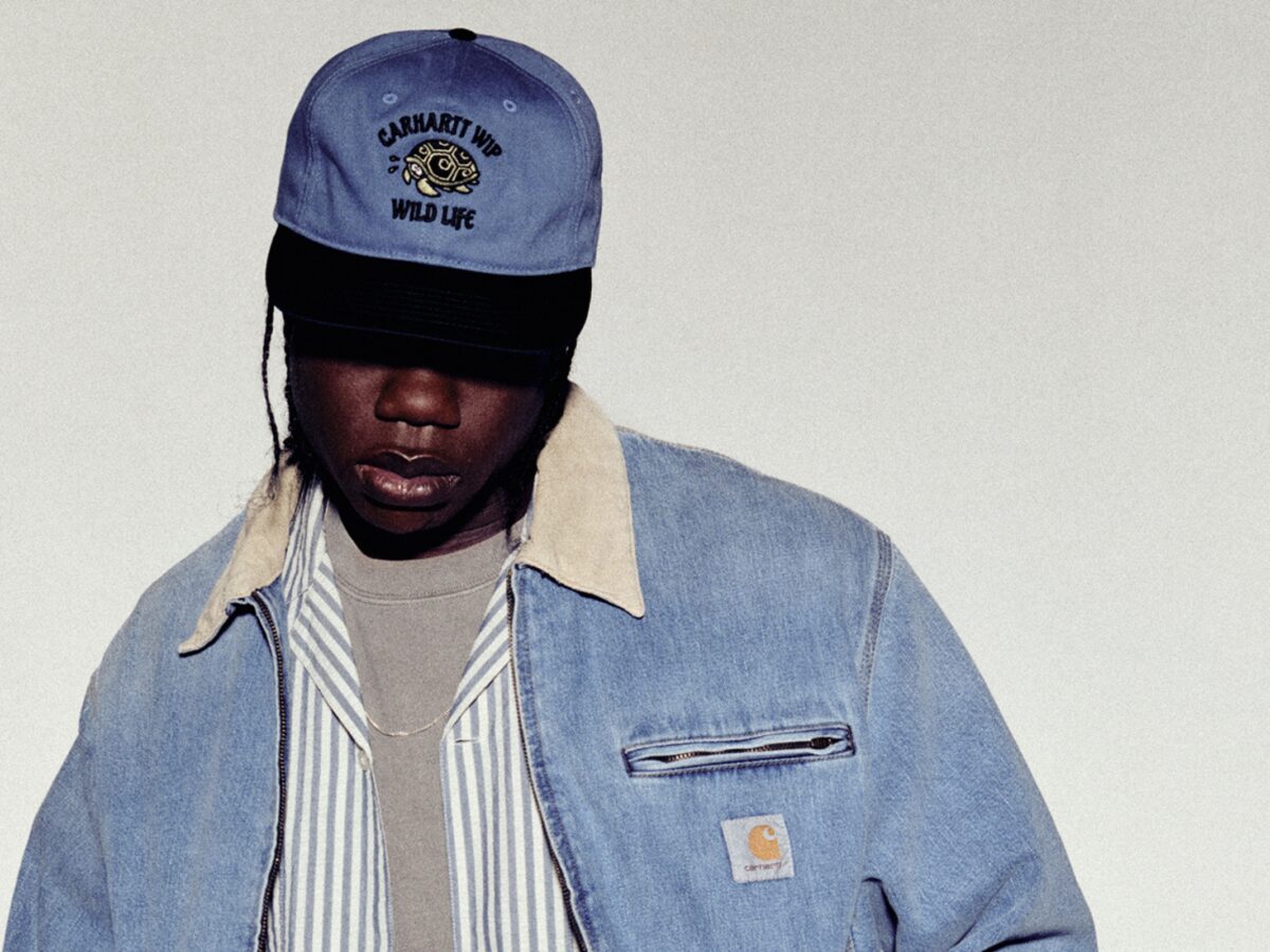 Nostalgic silhouettes return in sun-bleached tones for Carhartt WIP’s SS26 collection