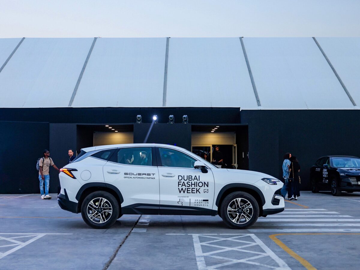Dubai Fashion Week’s VIP fleet put SOUEAST in the spotlight