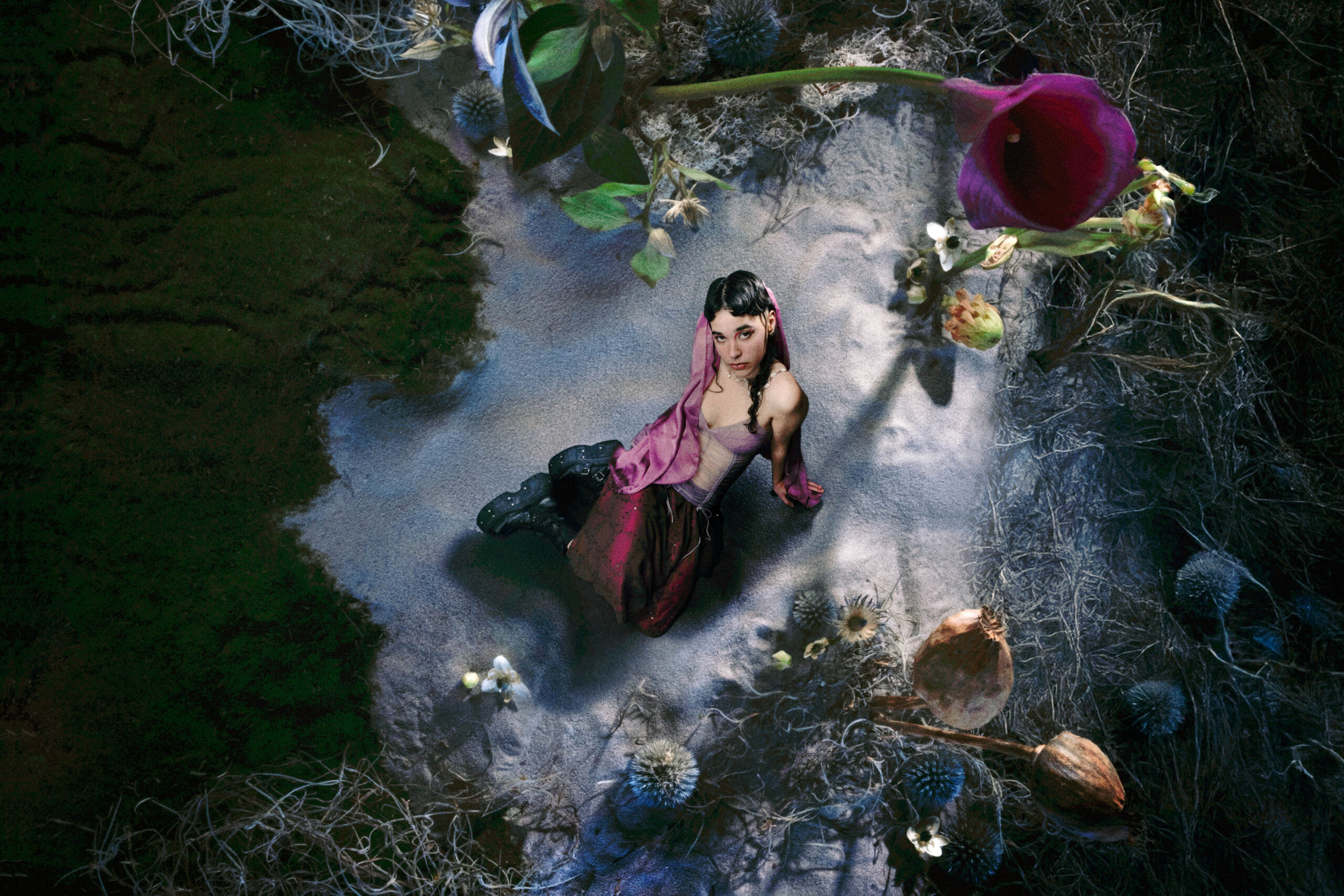 Juno on the in-between and her debut EP 'The Color Pulp' - Dazed MENA