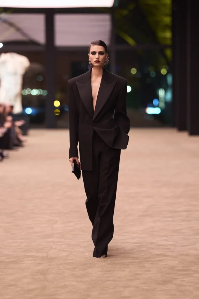 Saint Laurent AW26: permission to 'smoke' - Dazed MENA