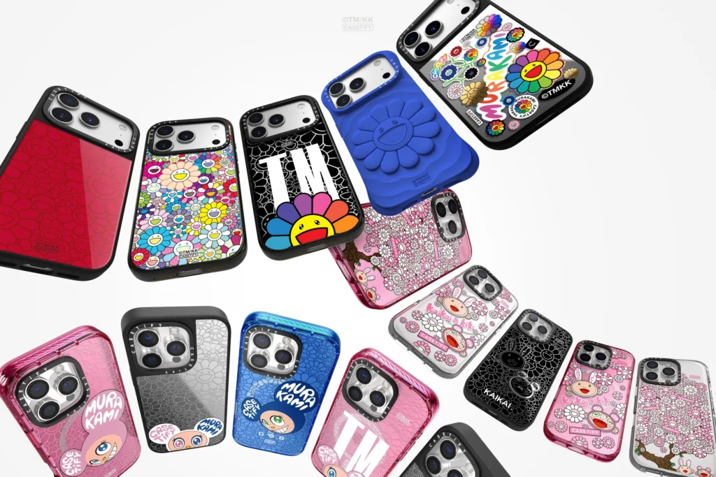 Takashi Murakami x CASETiFY is back in full bloom - Dazed MENA