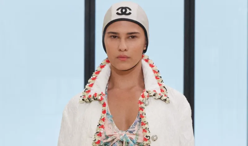 Beach please! Matthieu Blazy makes a splash at his Chanel Cruise debut