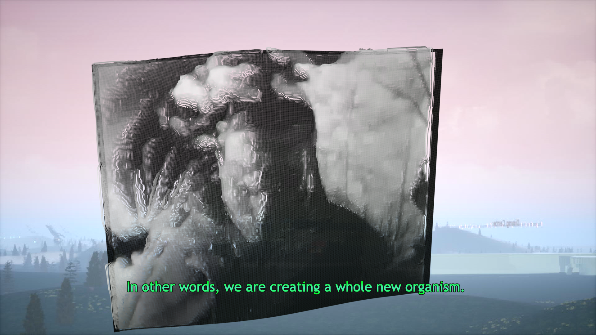 The Insurgence of Ghibli Winds (2025) by Tewa Barnosa