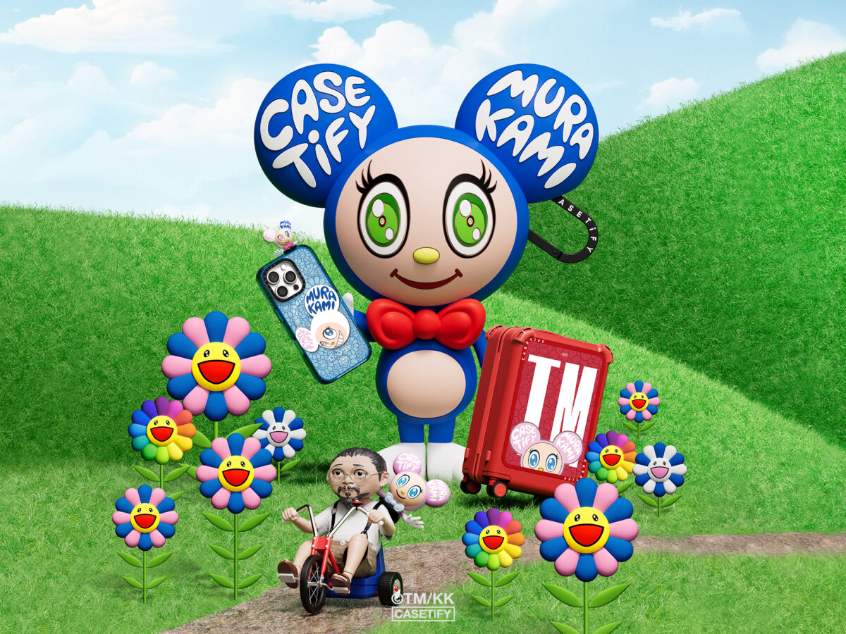 Takashi Murakami x CASETiFY is back in full bloom