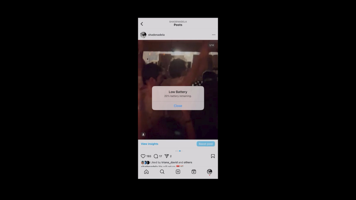 The glow of the phone screen: ethics in filmmaking