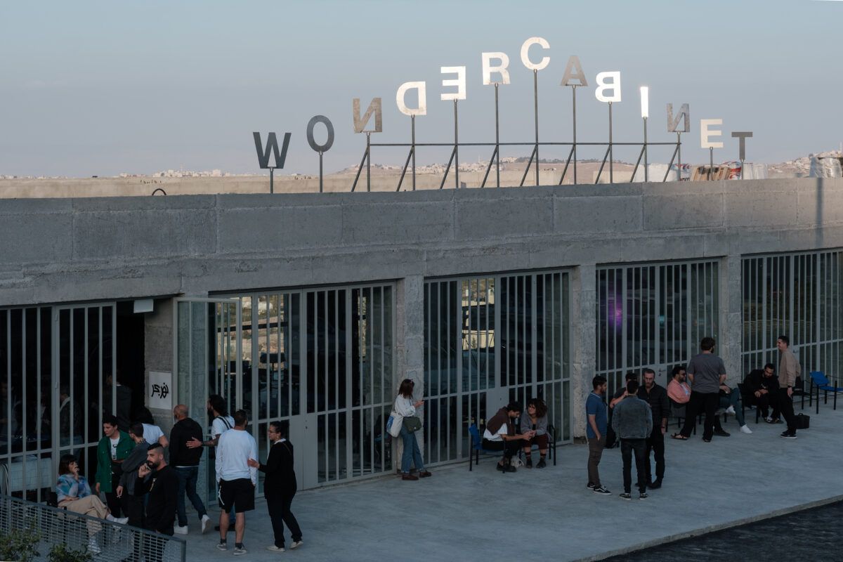 Sound and structure: Devon Turnbull in conversation with Wondercabinet