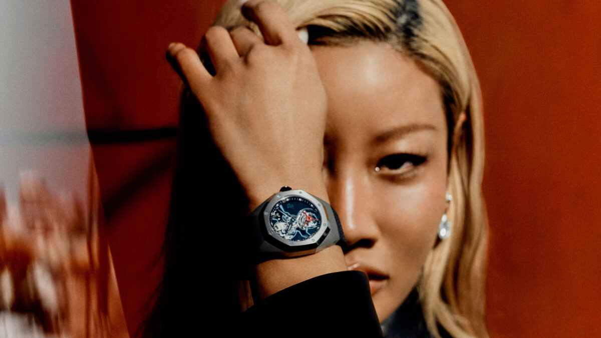 AMBUSH’s Yoon Ahn and Verbal reimagine the Royal Oak for Audemars Piguet