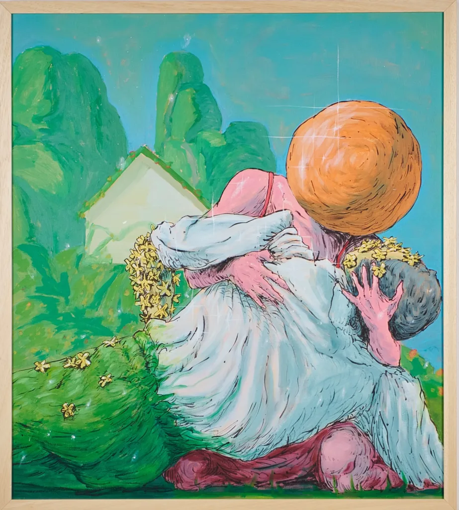 Here/Now: Lokher is building his own surrealist movement in