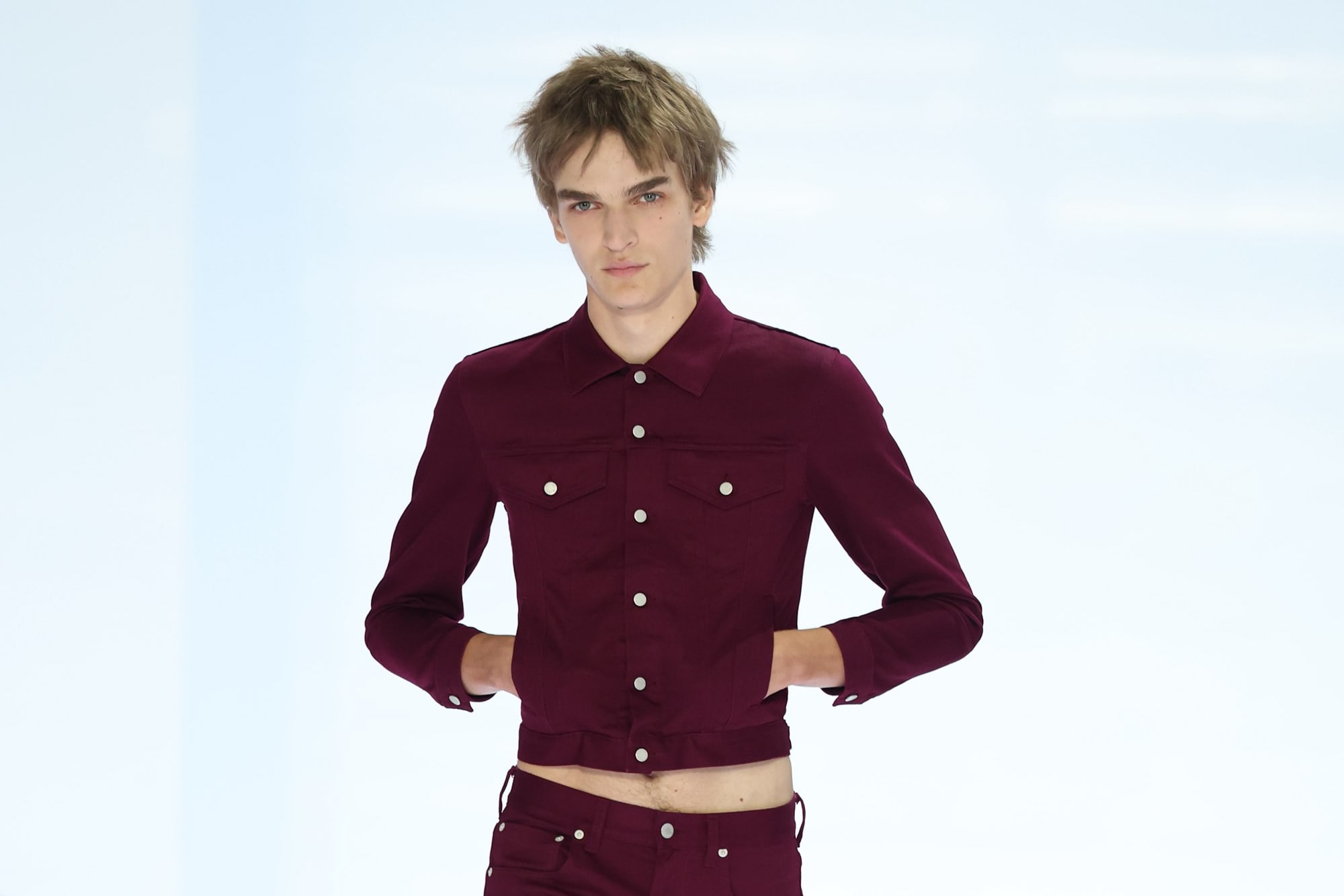 Prada SS27 is bringing back the skinny silhouette