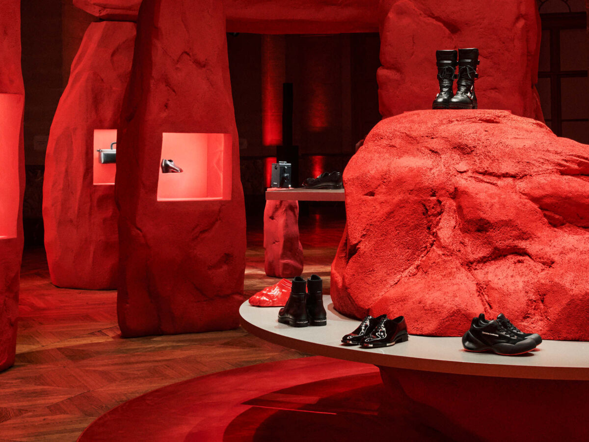 What Went Down at Christian Louboutin’s Men’s Spring/Summer 2027 Presentation by Jaden Smith
