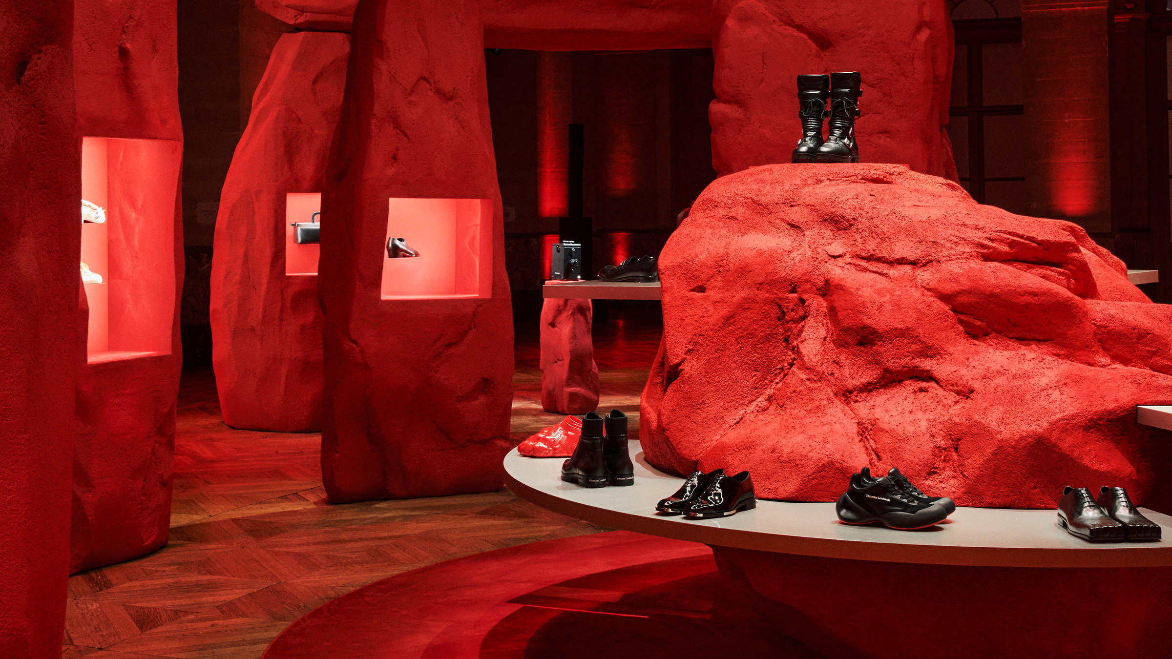 What Went Down at Christian Louboutin's Men's Spring/Summer 2027