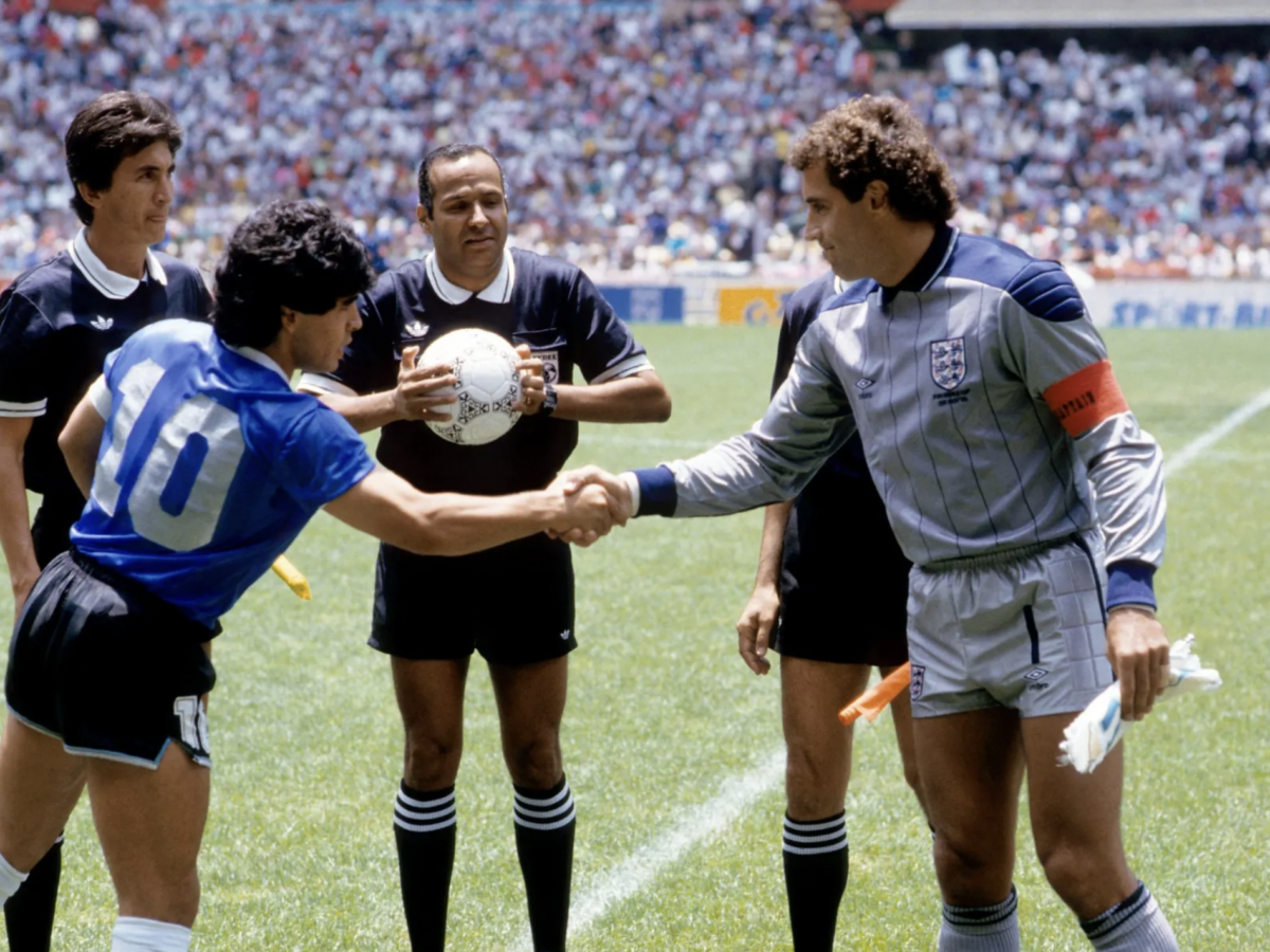 The Tunisian referee who witnessed Maradona’s Hand of God and never apologised for it